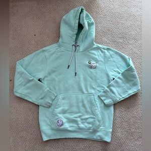 GOAT USA WG hooded sweatshirt adult size XS in mint